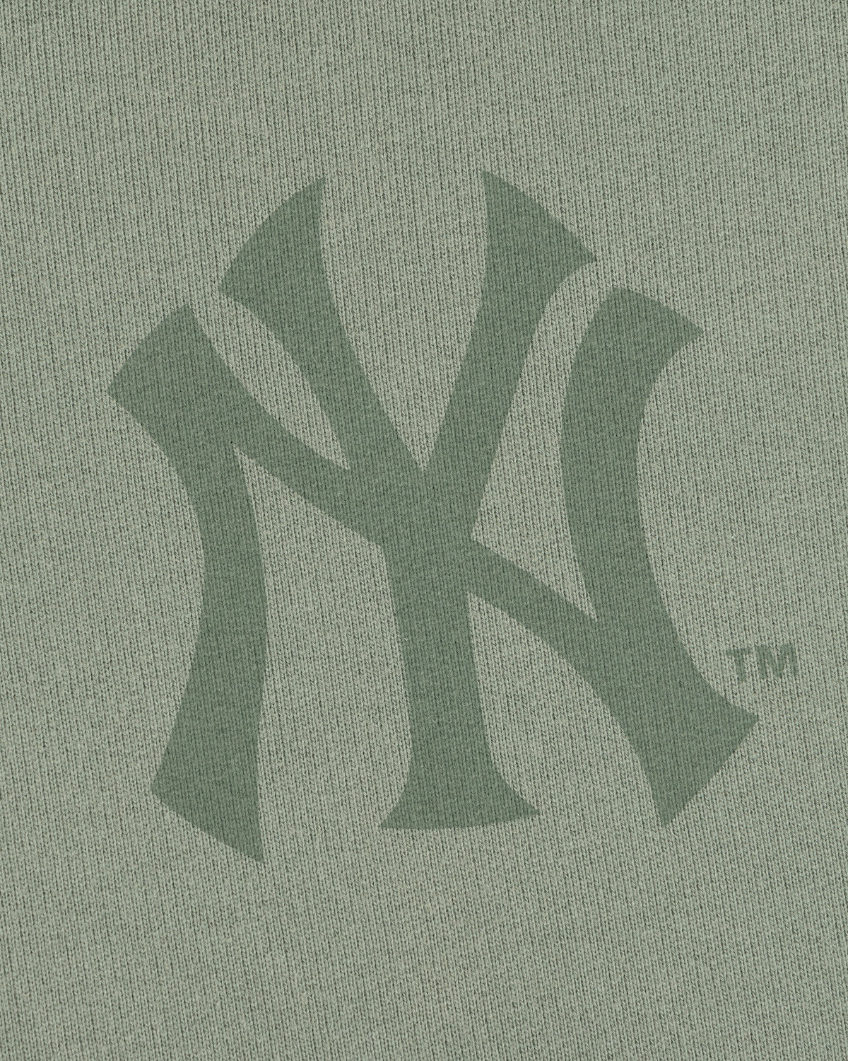 Aimé Leon Dore Laurel wreath Yankees Washed Full-Zip Hoodie Clothing