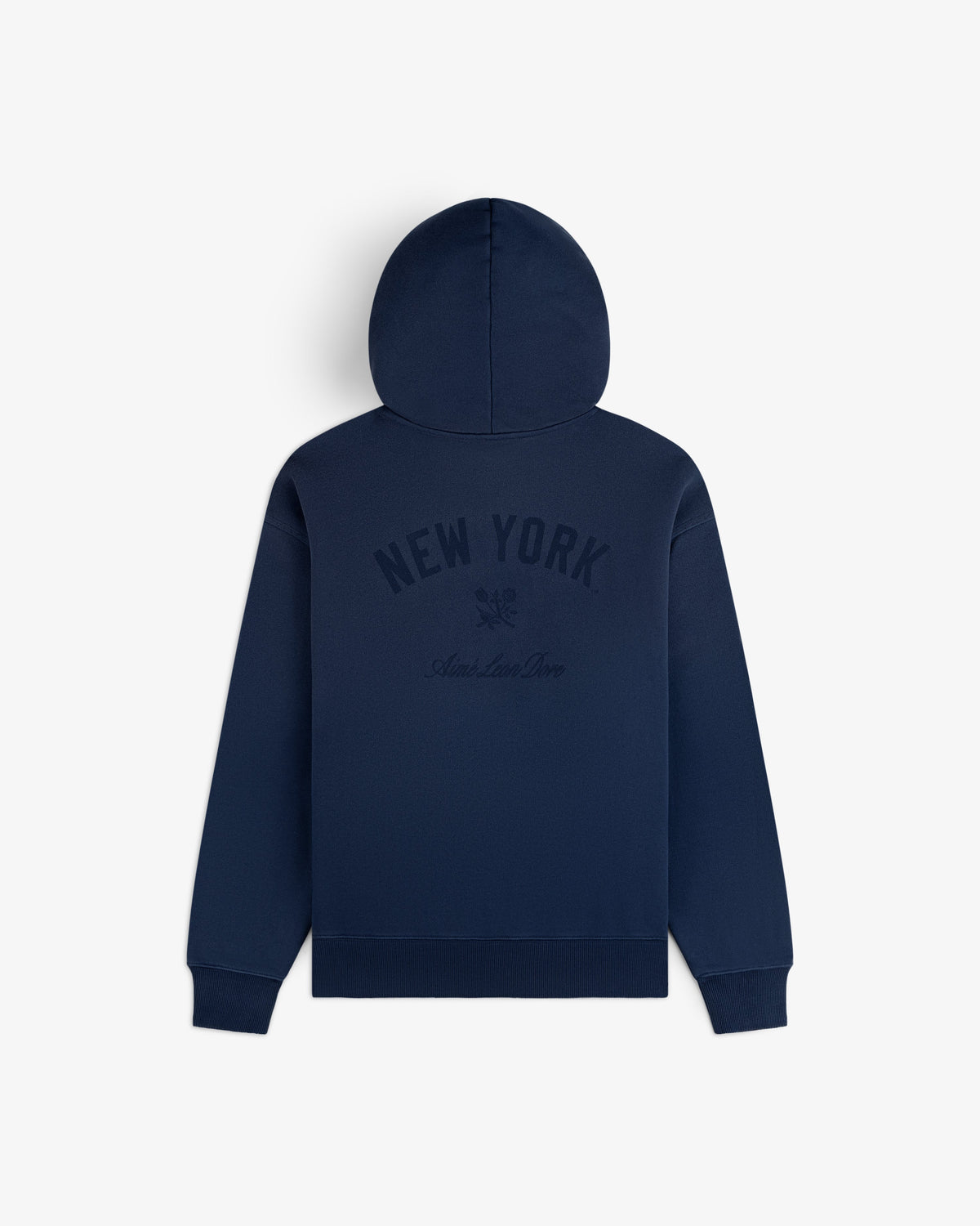 Aimé Leon Dore Naval academy Yankees Washed Full-Zip Hoodie Clothing