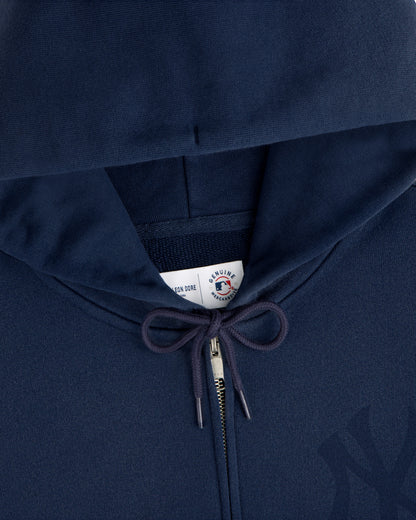 Aimé Leon Dore Naval academy Yankees Washed Full-Zip Hoodie Clothing