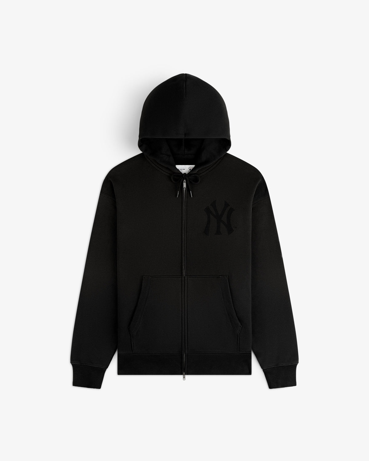 Aimé Leon Dore Carbon Yankees Washed Full-Zip Hoodie Clothing