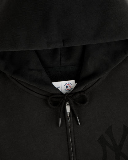 Aimé Leon Dore Carbon Yankees Washed Full-Zip Hoodie Clothing