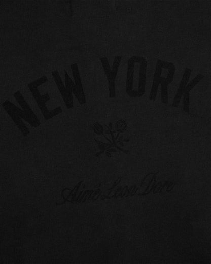 Aimé Leon Dore Carbon Yankees Washed Full-Zip Hoodie Clothing