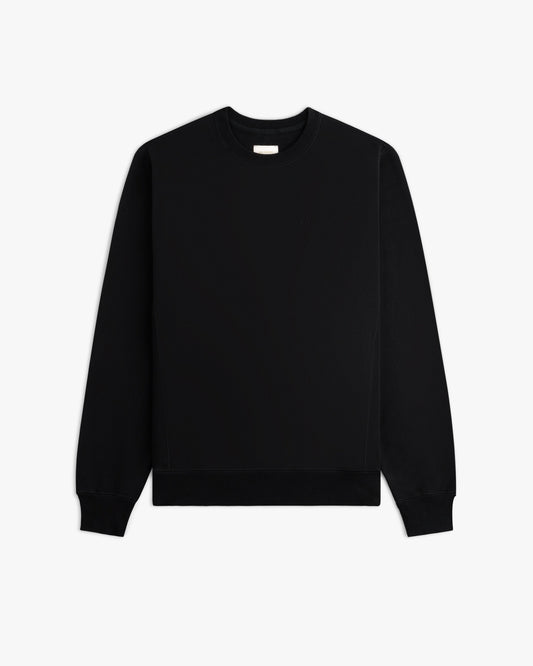 Aimé Leon Dore Jet black Tonal Logo Crewneck Sweatshirt Clothing
