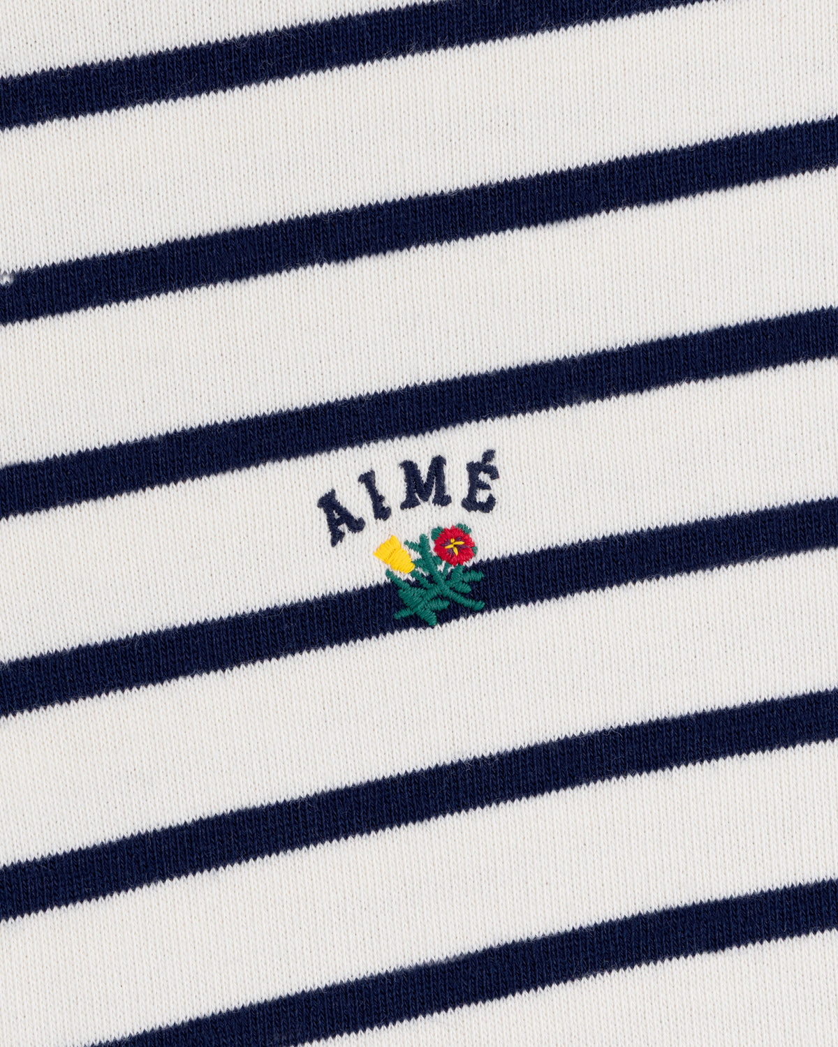 Aimé Leon Dore Pristine multi Striped Crest Quarter Zip Clothing