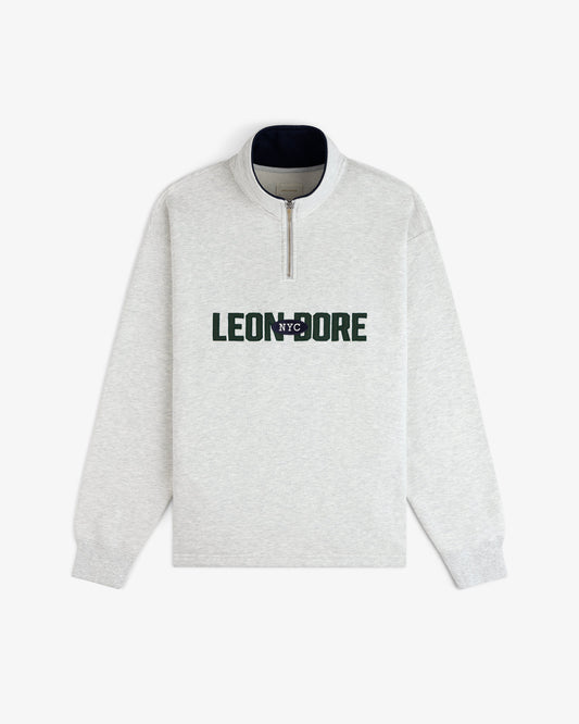 Aimé Leon Dore Silver mix Aimé Souvenir Quarter Zip Clothing