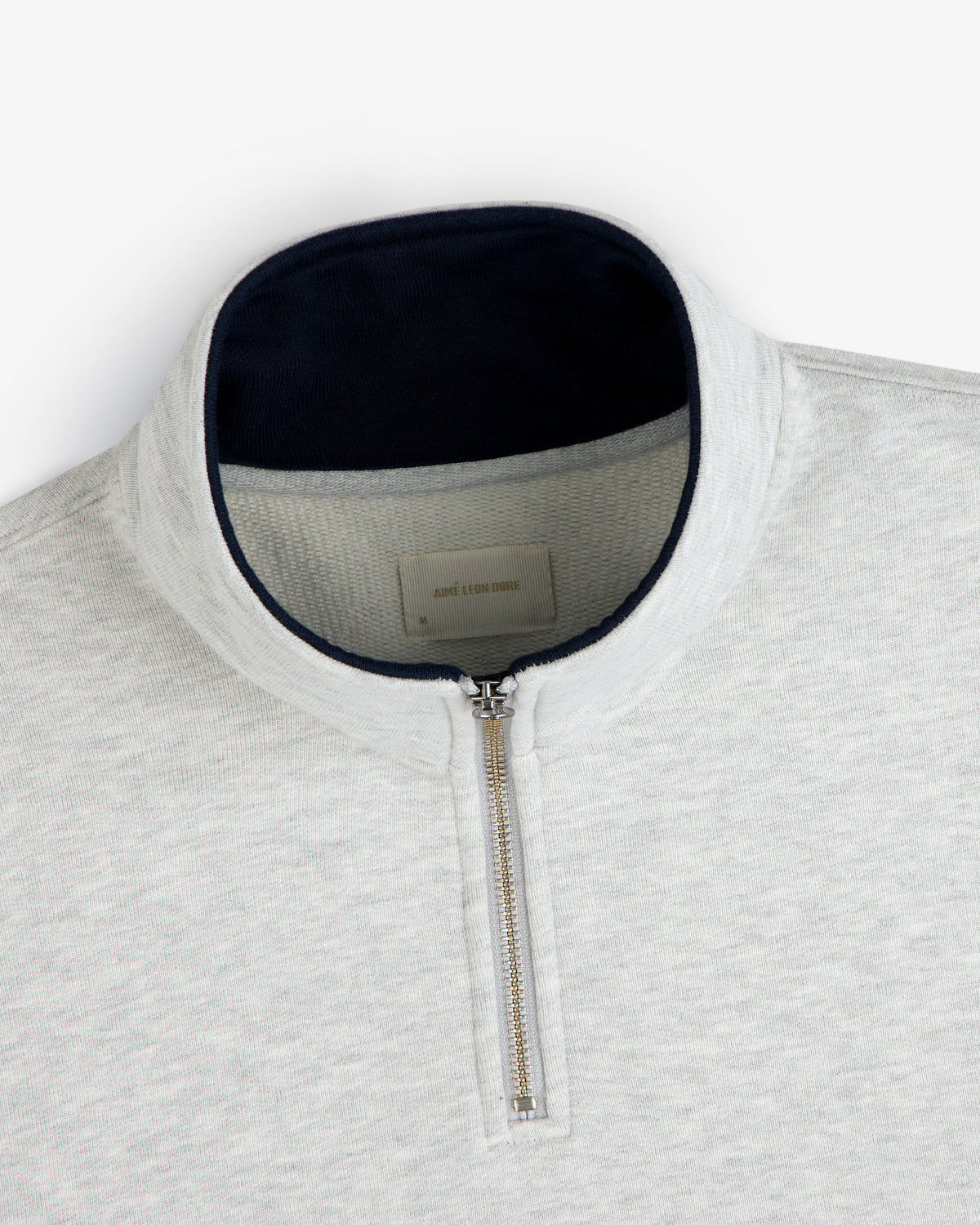 Aimé Leon Dore Silver mix Aimé Souvenir Quarter Zip Clothing