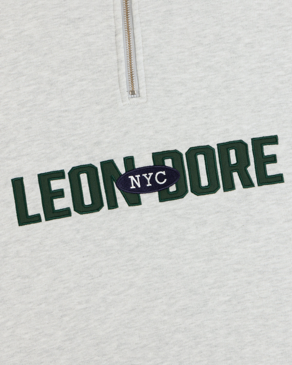 Aimé Leon Dore Silver mix Aimé Souvenir Quarter Zip Clothing