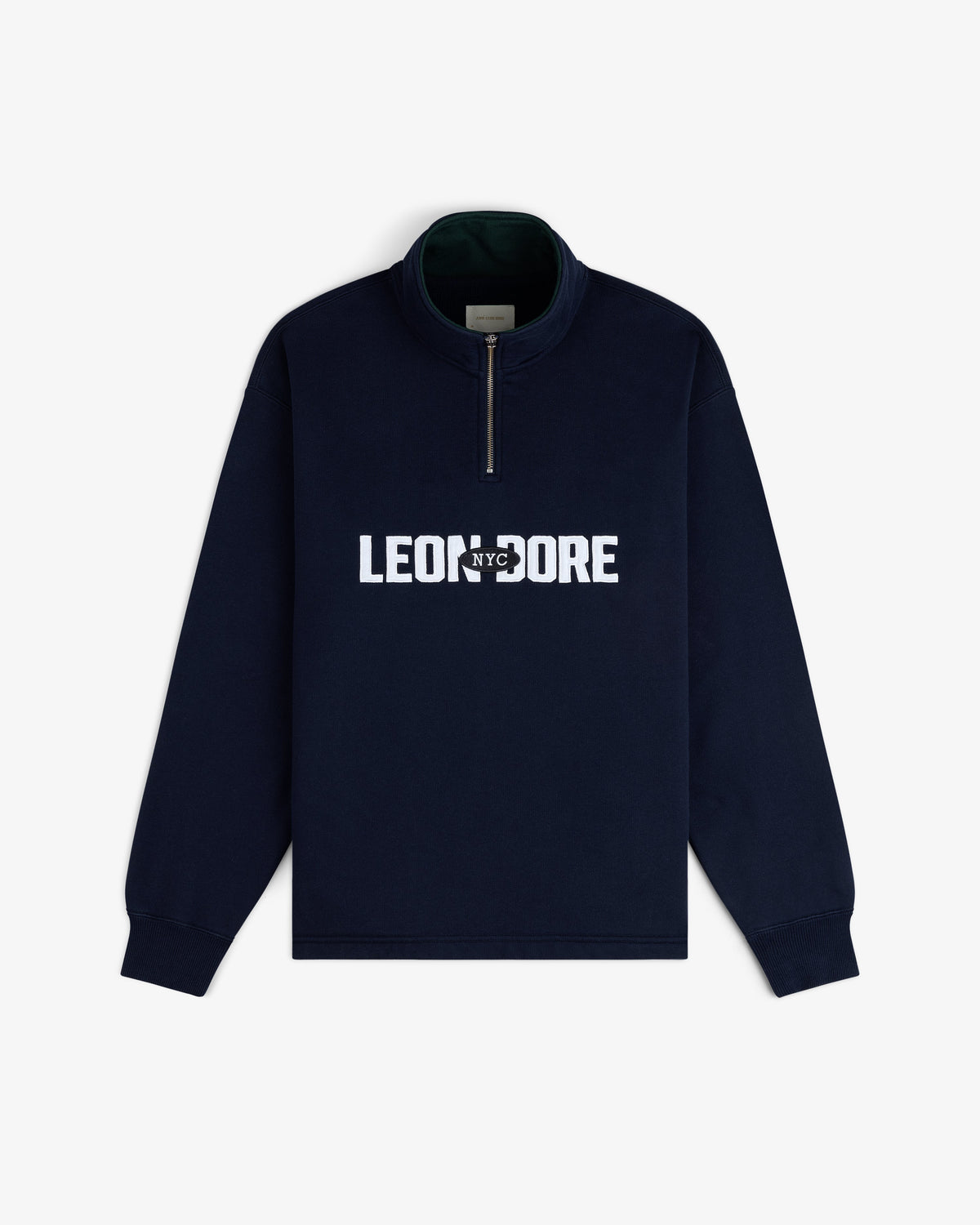 Aimé Leon Dore Navy blazer Aimé Souvenir Quarter Zip Clothing