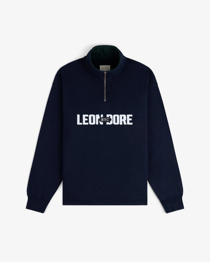 Aimé Leon Dore Navy blazer Aimé Souvenir Quarter Zip Clothing