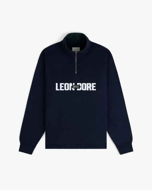 Aimé Leon Dore Navy blazer Aimé Souvenir Quarter Zip Clothing
