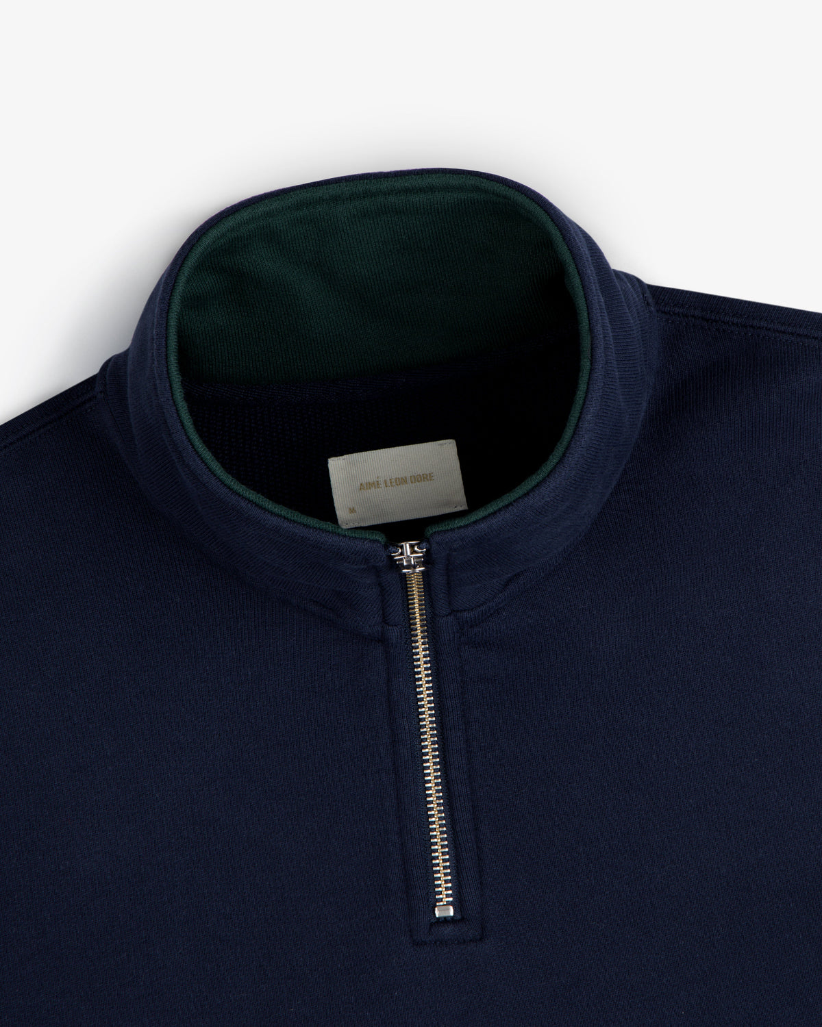 Aimé Leon Dore Navy blazer Aimé Souvenir Quarter Zip Clothing