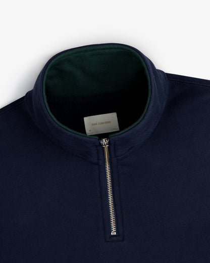Aimé Leon Dore Navy blazer Aimé Souvenir Quarter Zip Clothing