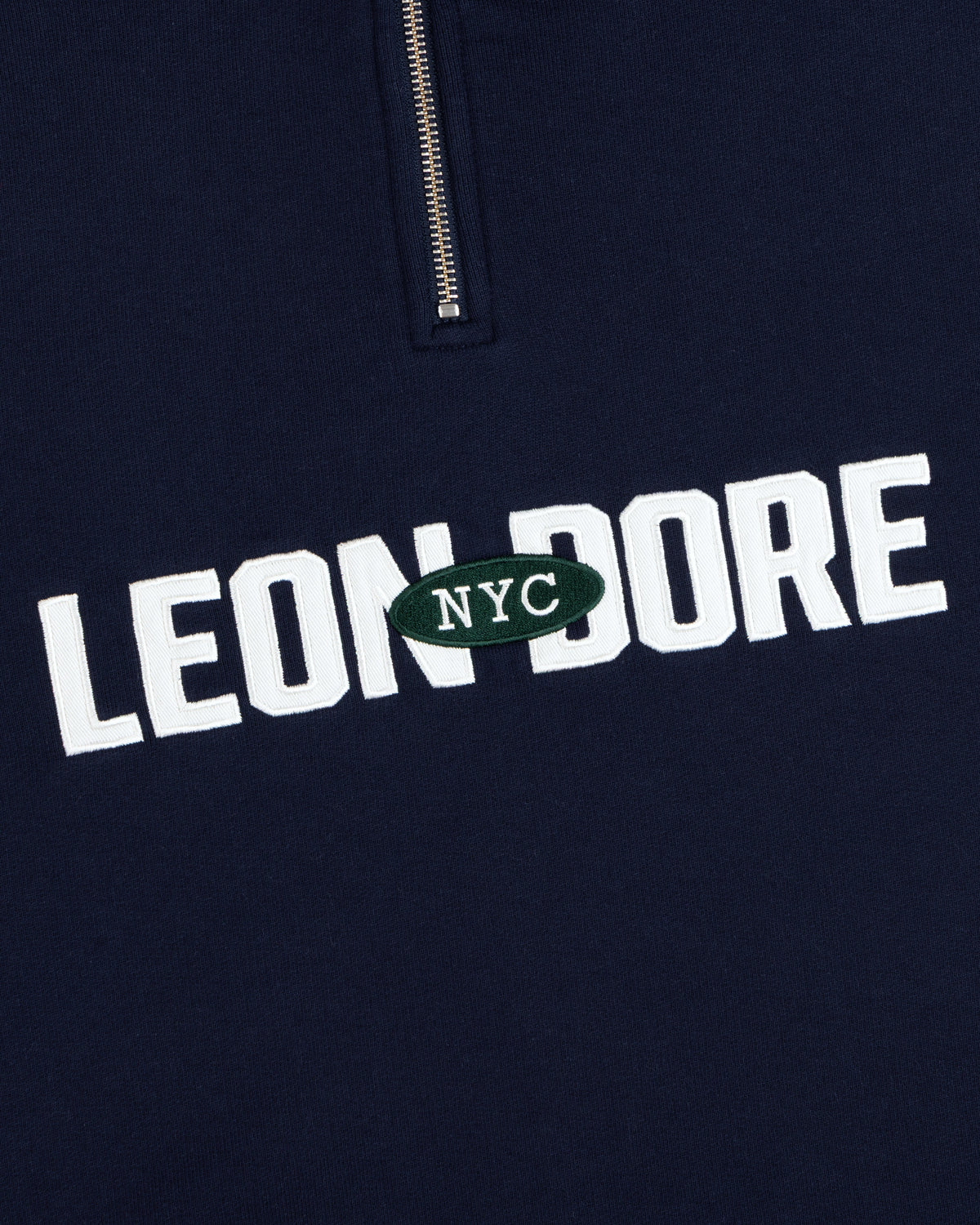 Aimé Leon Dore Navy blazer Aimé Souvenir Quarter Zip Clothing