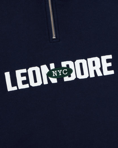 Aimé Leon Dore Navy blazer Aimé Souvenir Quarter Zip Clothing