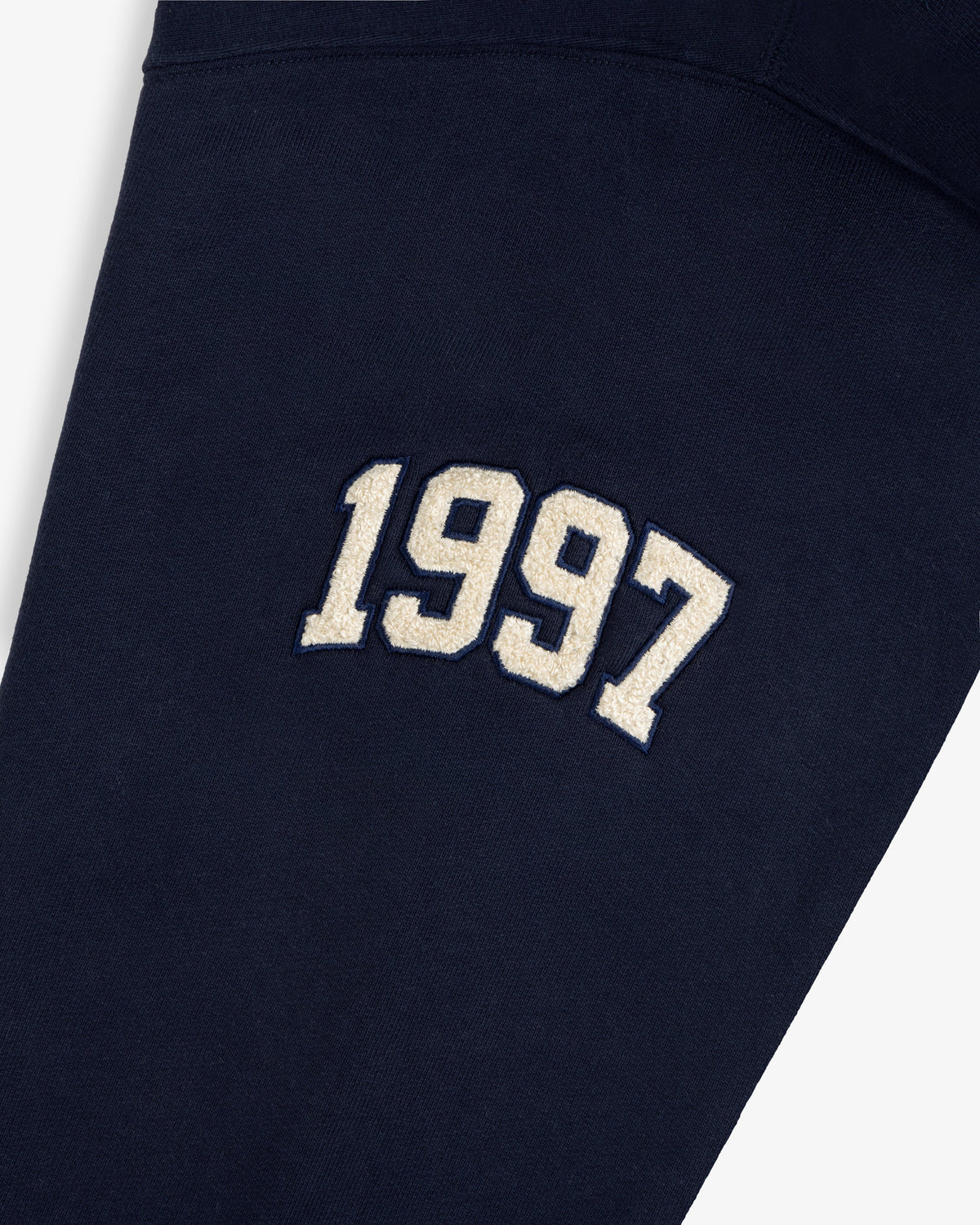 Aimé Leon Dore Navy blazer Mulberry Letterman Hoodie Clothing