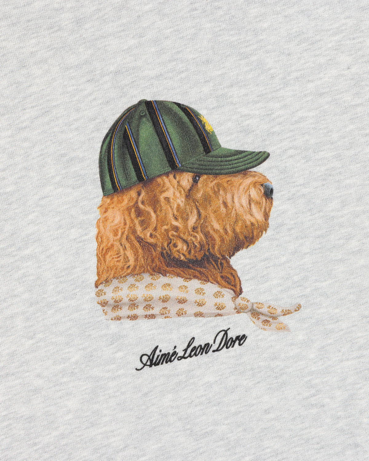 Aimé Leon Dore Silver mix Buddy Crewneck Sweatshirt Clothing