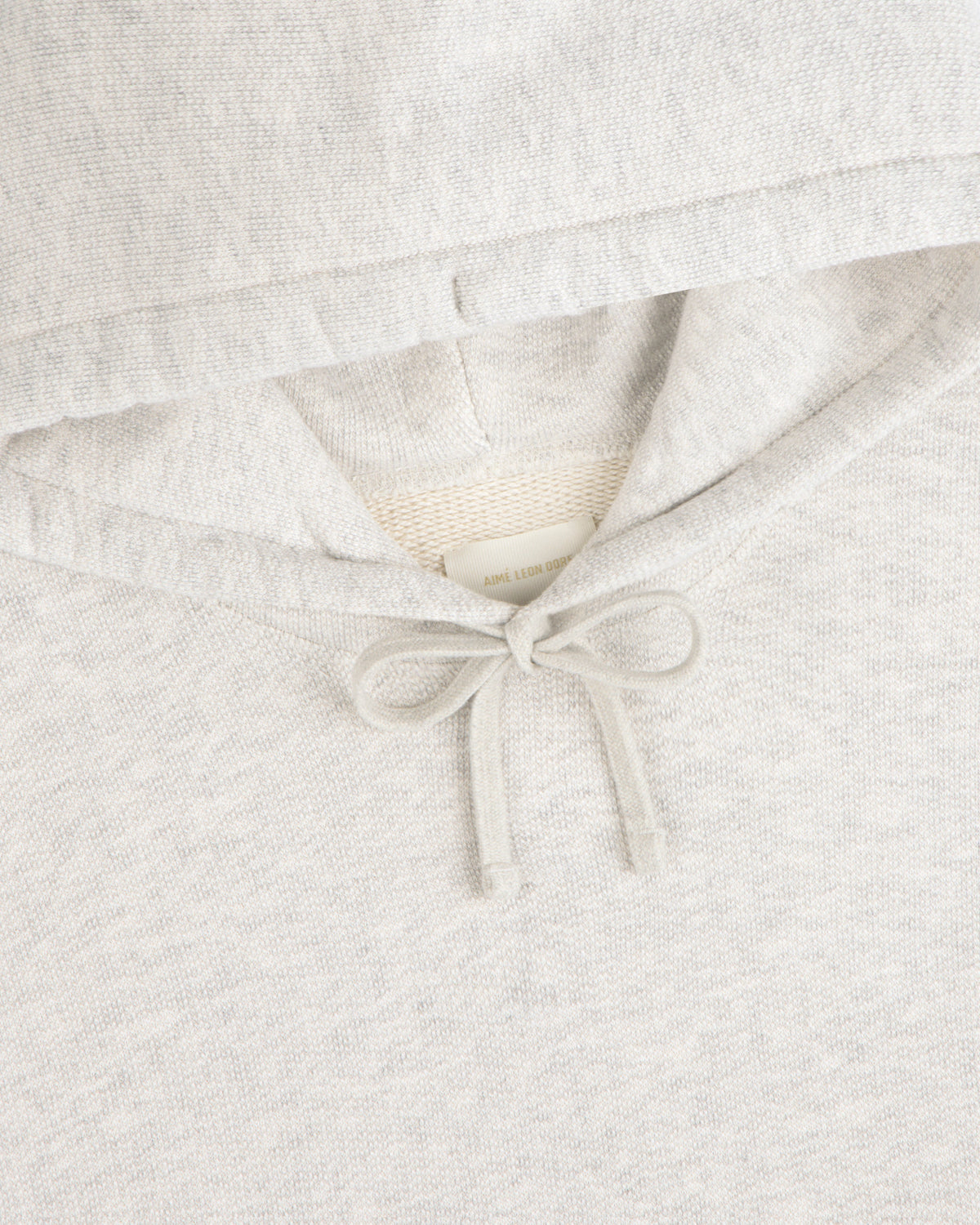 Aimé Leon Dore Oatmeal Stone Washed Marina Hoodie Clothing