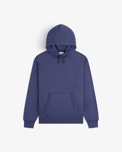 Aimé Leon Dore Crown blue Stone Washed Marina Hoodie Clothing