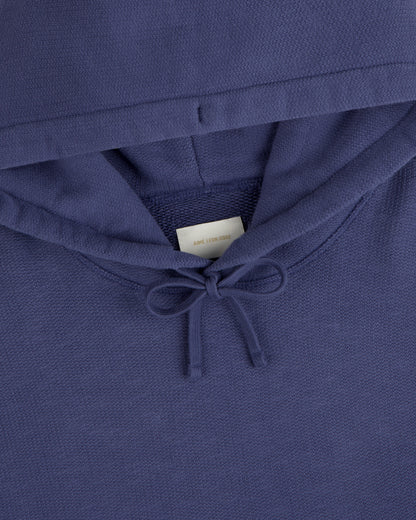 Aimé Leon Dore Crown blue Stone Washed Marina Hoodie Clothing