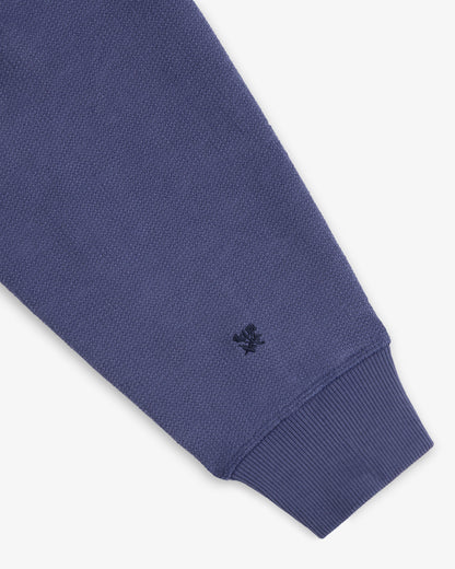 Aimé Leon Dore Crown blue Stone Washed Marina Hoodie Clothing