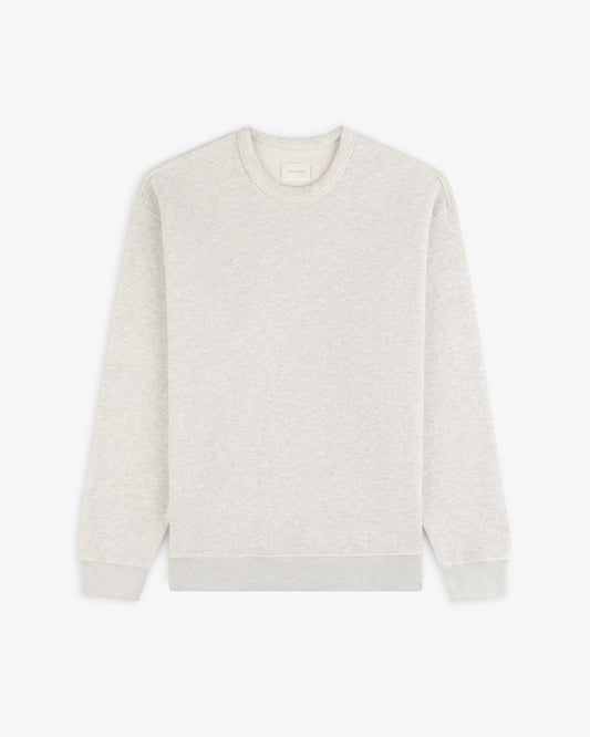Aimé Leon Dore Oatmeal Stone Washed Marina Crewneck Sweatshirt Clothing