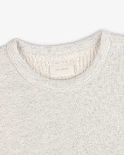 Aimé Leon Dore Oatmeal Stone Washed Marina Crewneck Sweatshirt Clothing