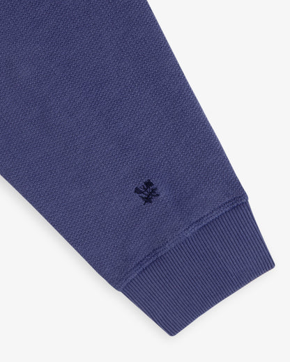 Aimé Leon Dore Crown blue Stone Washed Marina Crewneck Sweatshirt Clothing