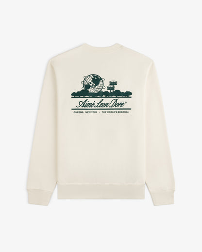 Aimé Leon Dore Pristine Unisphere Crewneck Sweatshirt Clothing