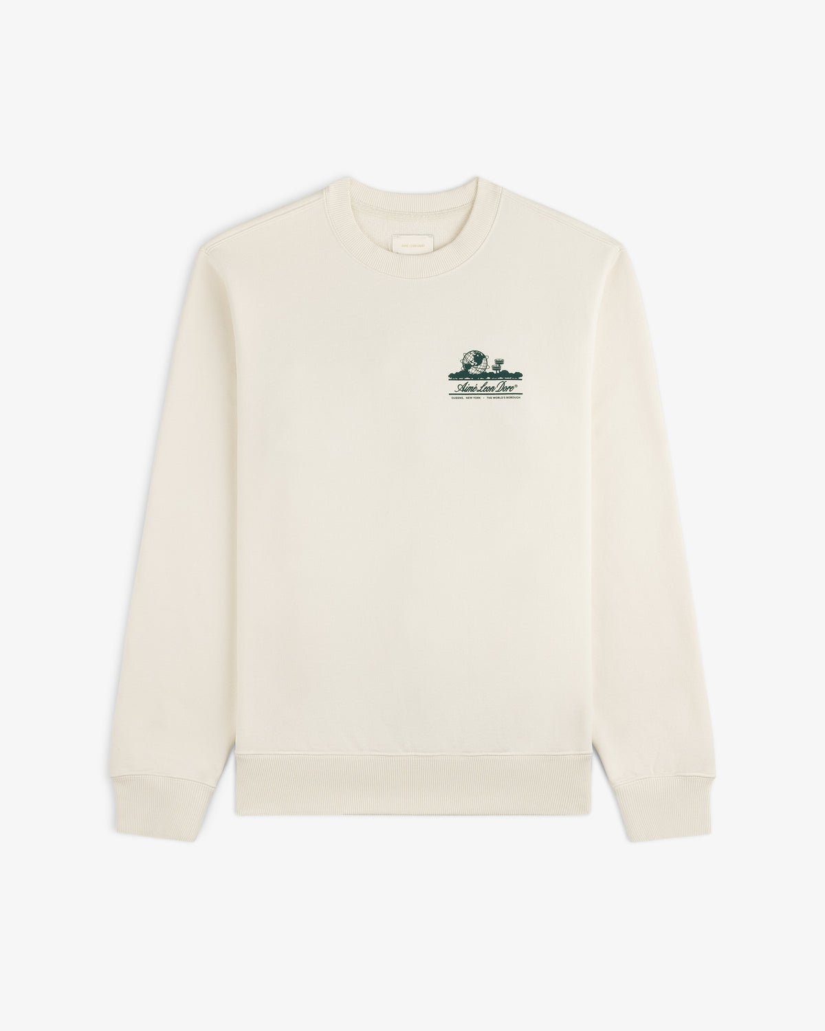 Aimé Leon Dore Pristine Unisphere Crewneck Sweatshirt Clothing