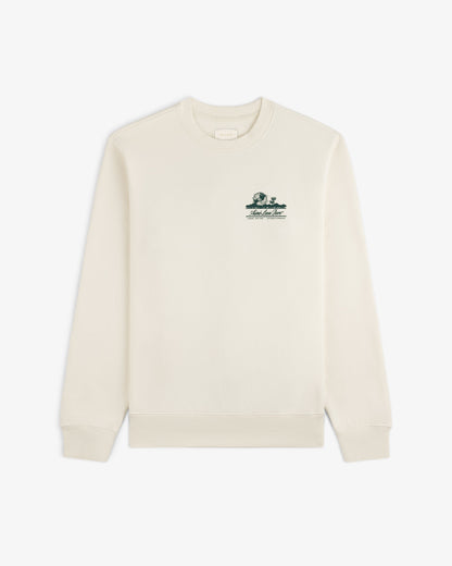 Aimé Leon Dore Pristine Unisphere Crewneck Sweatshirt Clothing