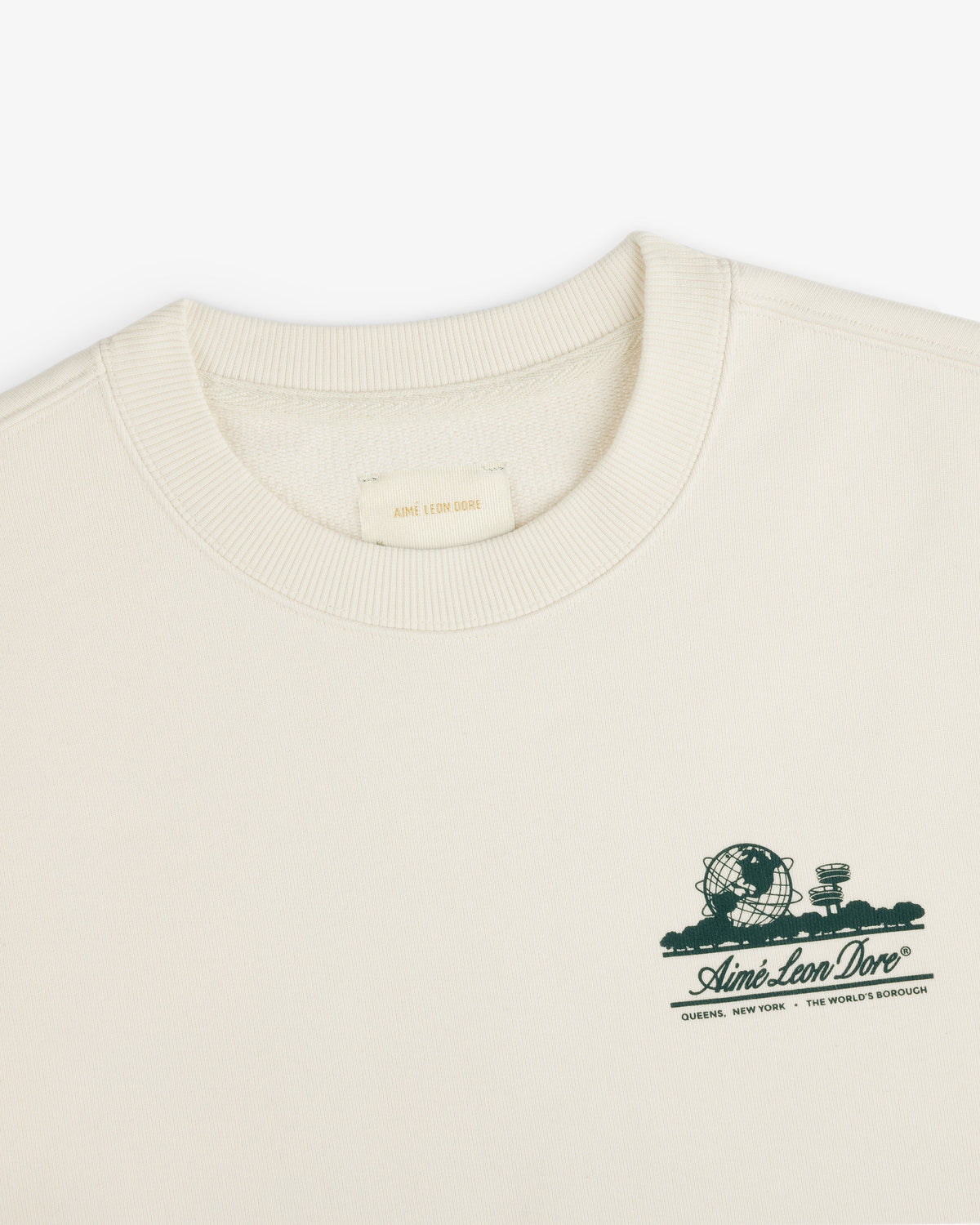 Aimé Leon Dore Pristine Unisphere Crewneck Sweatshirt Clothing