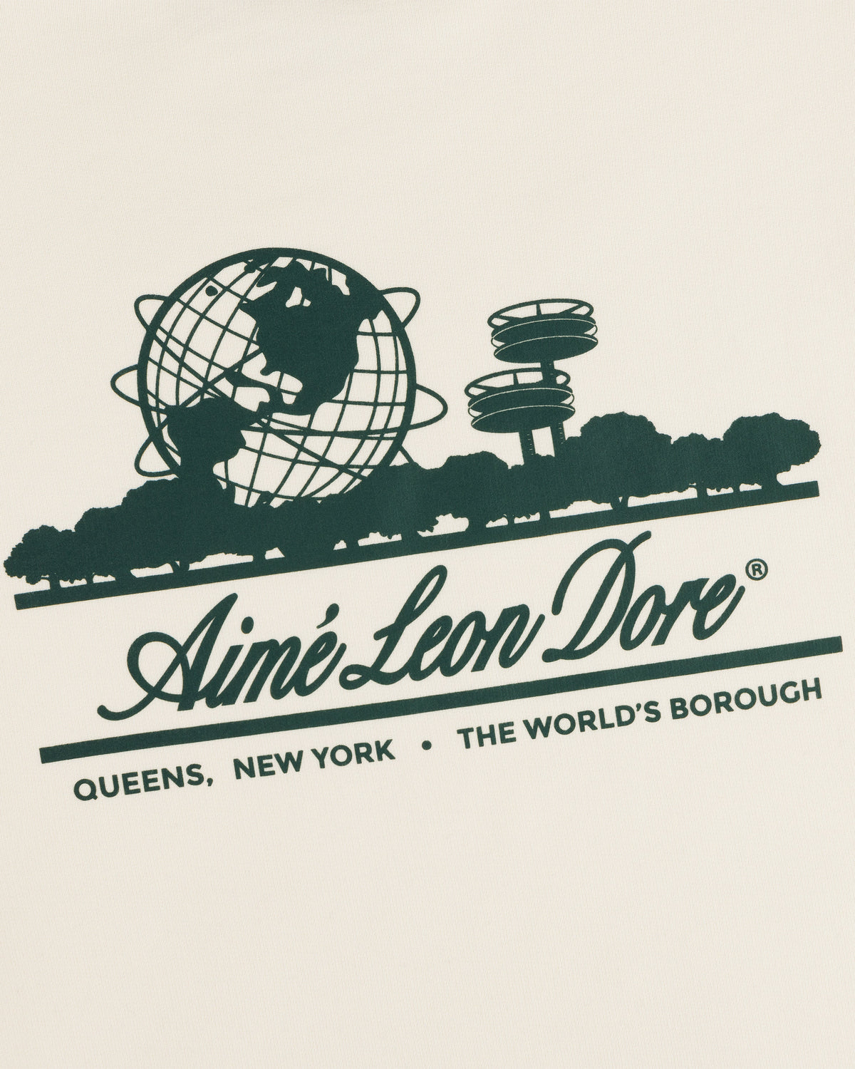 Aimé Leon Dore Pristine Unisphere Crewneck Sweatshirt Clothing