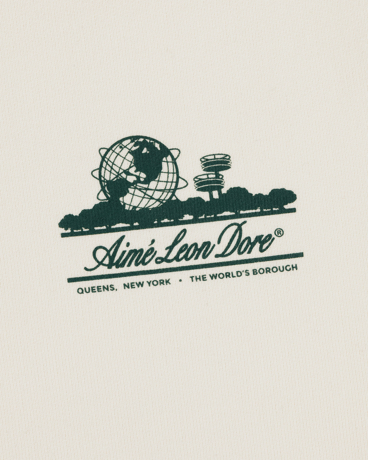 Aimé Leon Dore Pristine Unisphere Crewneck Sweatshirt Clothing