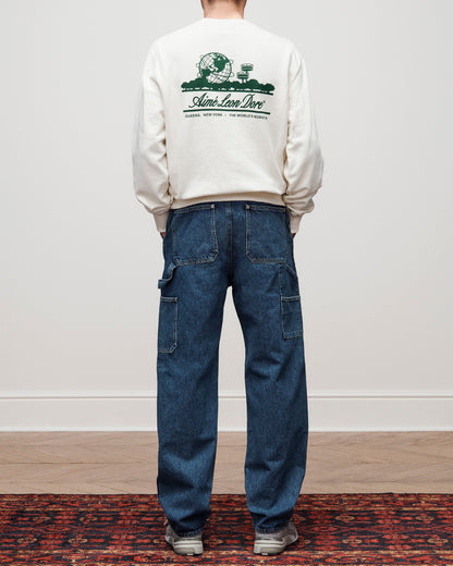 Aimé Leon Dore Pristine Unisphere Crewneck Sweatshirt Clothing