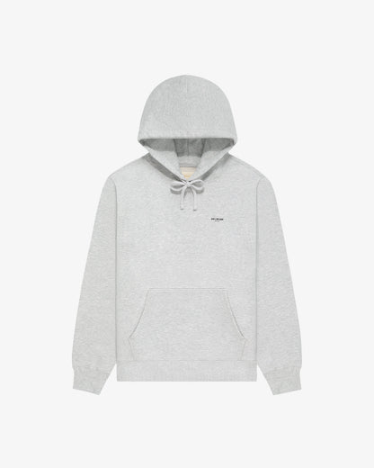 Aimé Leon Dore Silver mix Micro Logo Hoodie Clothing