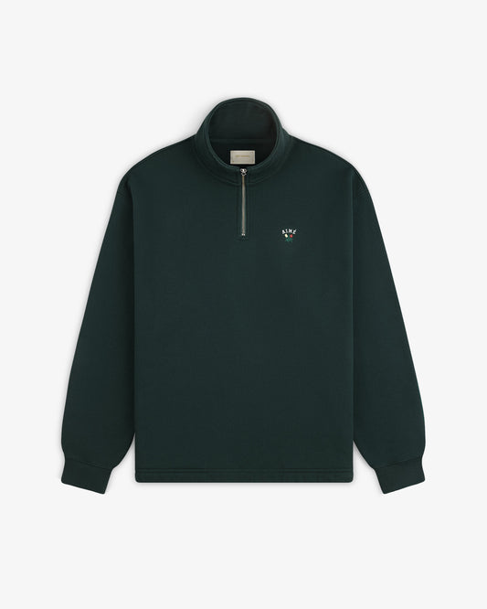 Aimé Leon Dore Pine grove Crest Quarter Zip Pullover Clothing