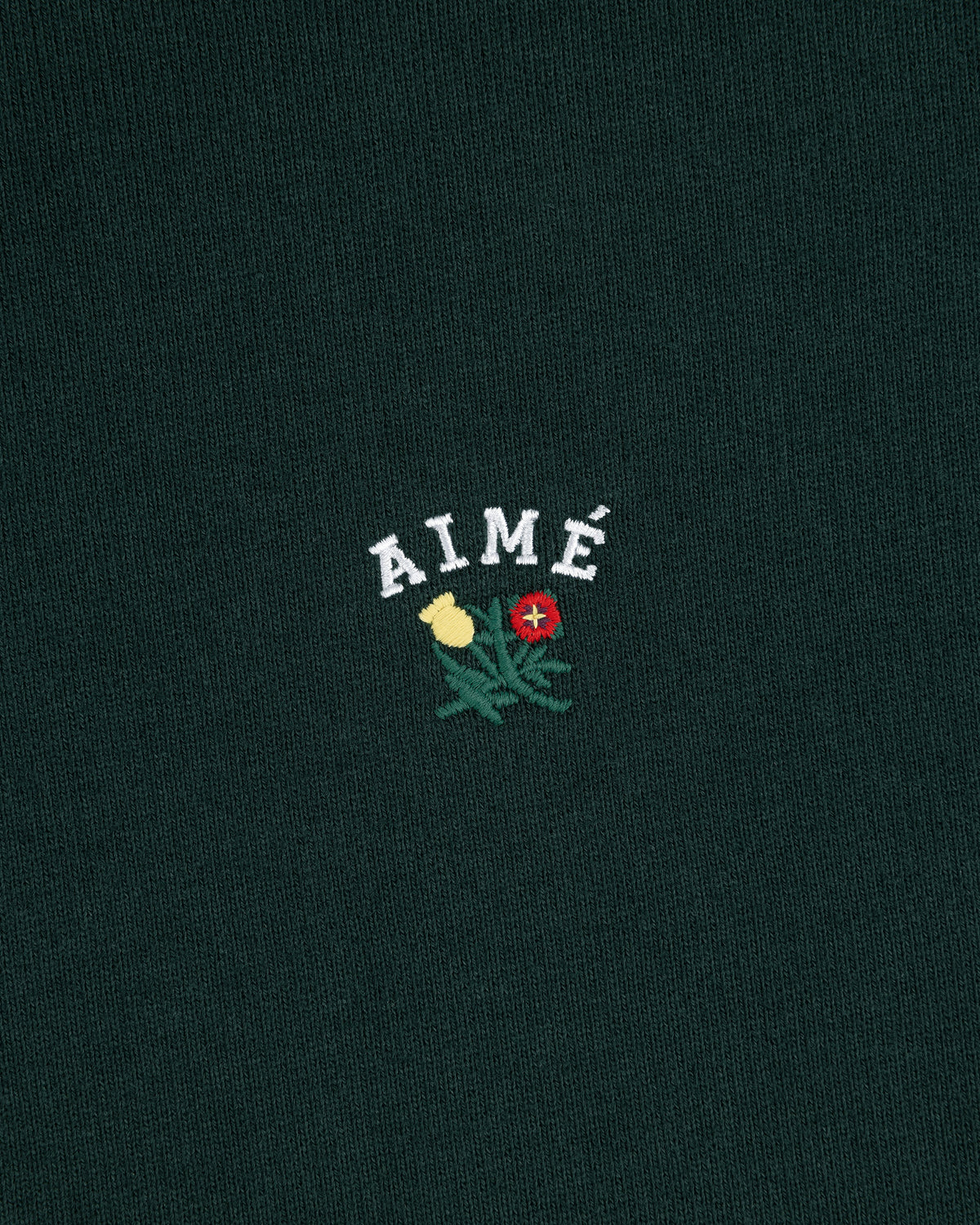 Aimé Leon Dore Pine grove Crest Quarter Zip Pullover Clothing