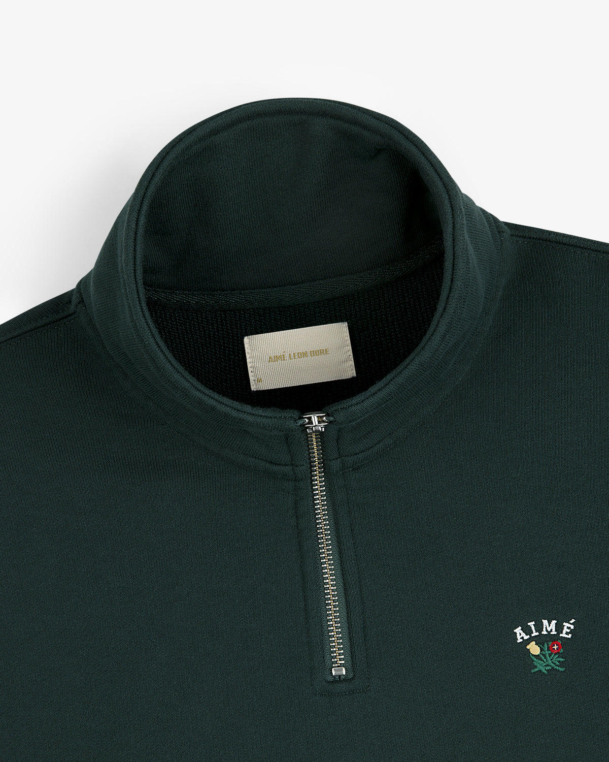 Aimé Leon Dore Pine grove Crest Quarter Zip Pullover Clothing