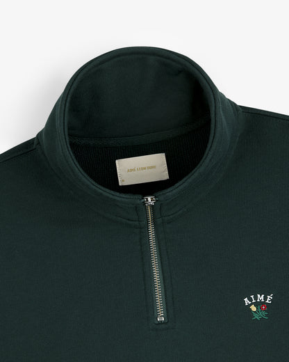 Aimé Leon Dore Pine grove Crest Quarter Zip Pullover Clothing