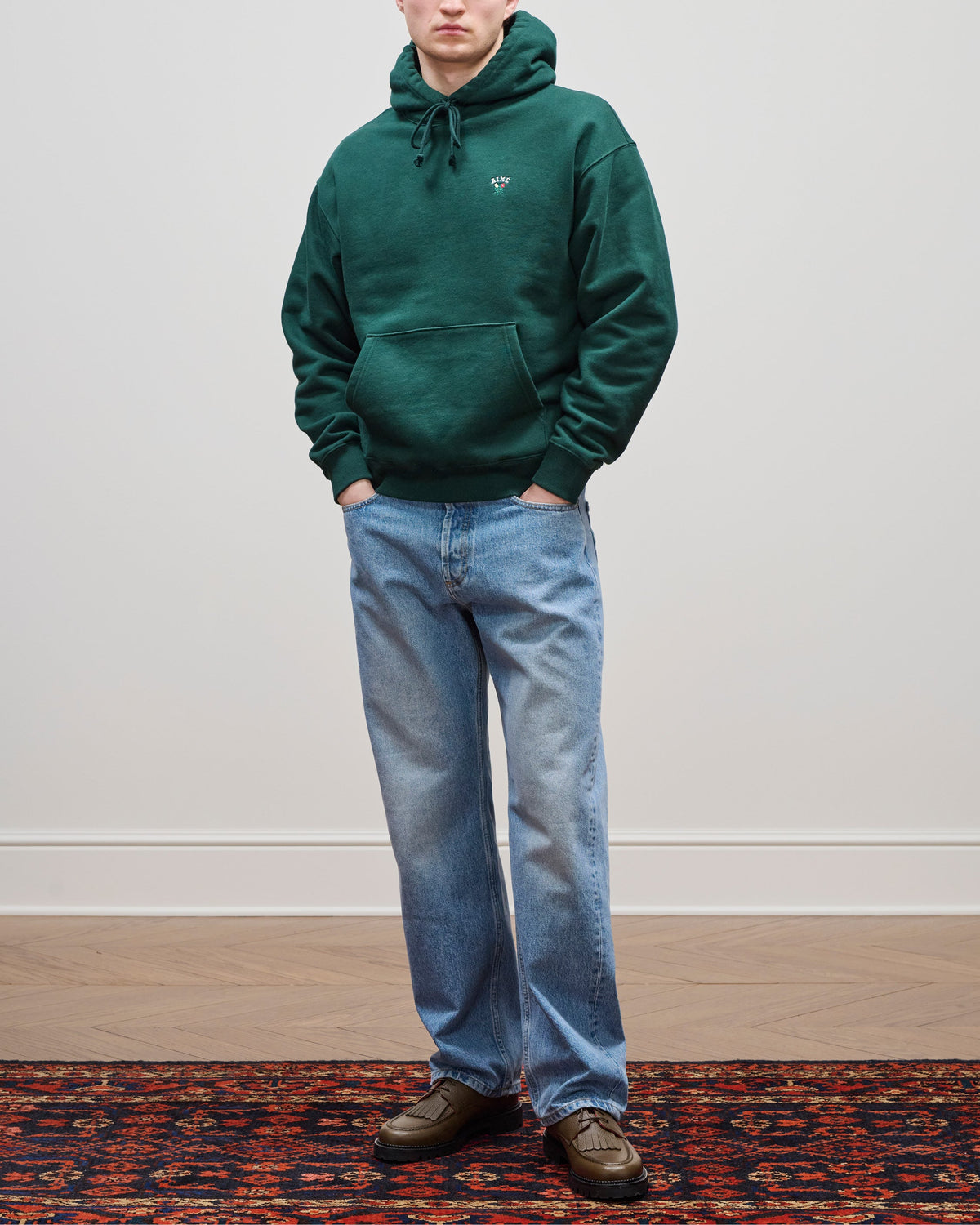 Aimé Leon Dore Pine grove Crest Hoodie Clothing