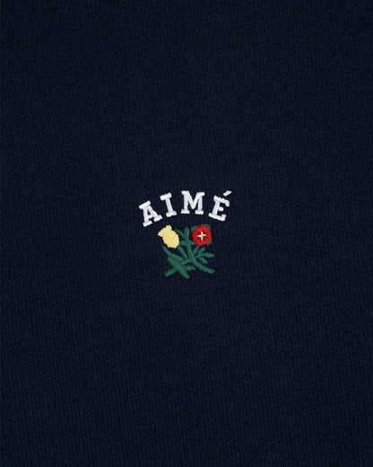 Aimé Leon Dore Navy blazer Crest Hoodie Clothing