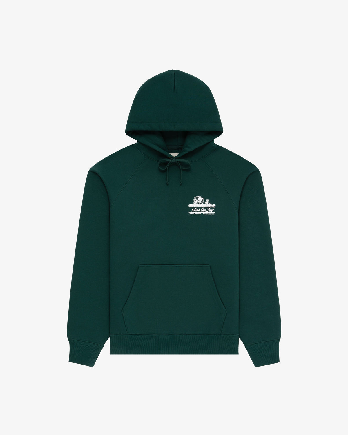 Aimé Leon Dore Botanical green Unisphere Hoodie Clothing