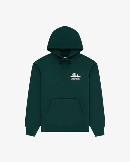 Aimé Leon Dore Botanical green Unisphere Hoodie Clothing