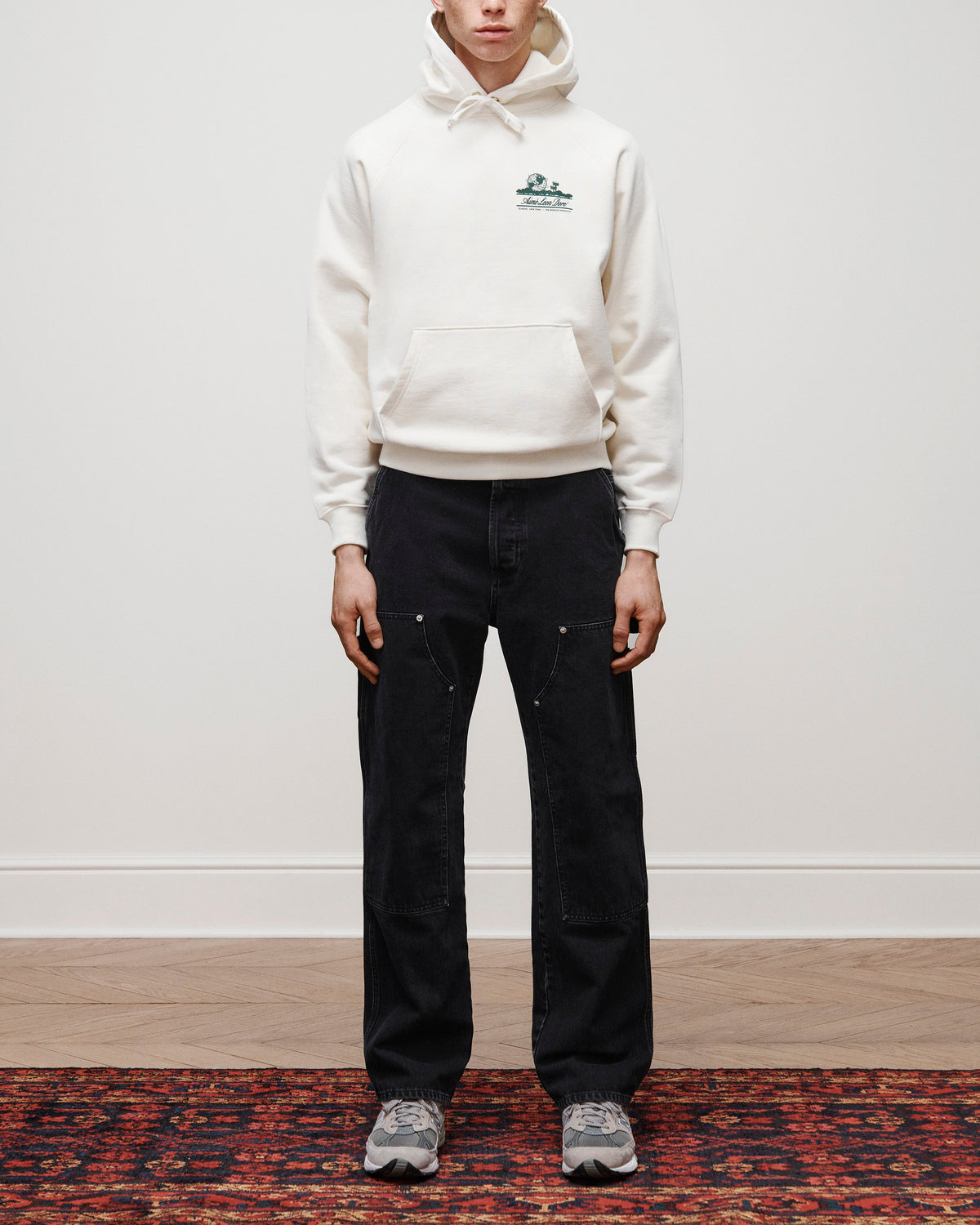 Aimé Leon Dore Pristine Unisphere Hoodie Clothing