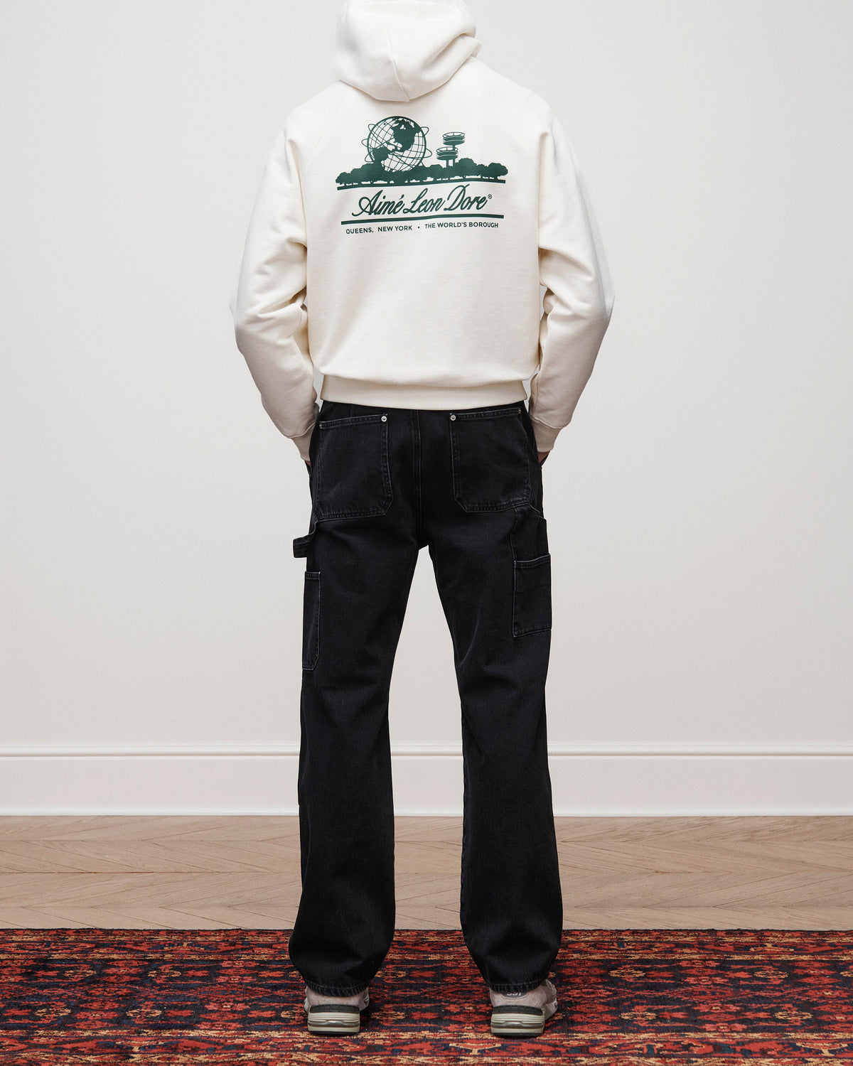 Aimé Leon Dore Pristine Unisphere Hoodie Clothing