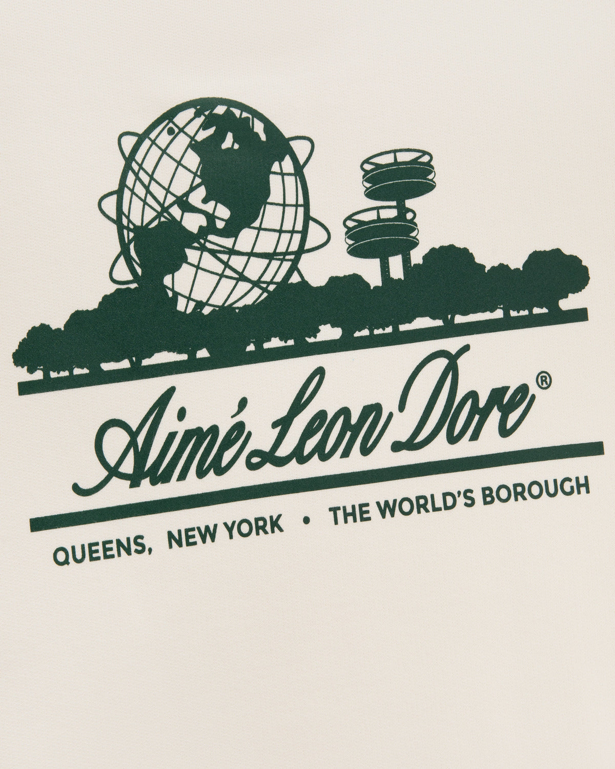 Aimé Leon Dore Pristine Unisphere Hoodie Clothing