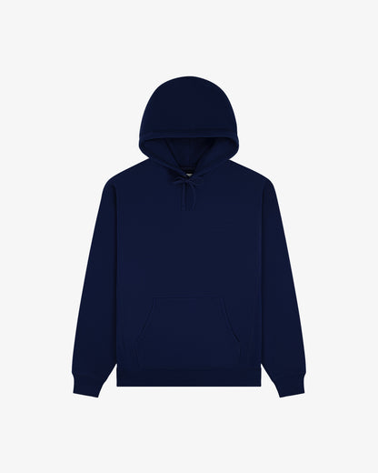 Aimé Leon Dore Evening blue Tonal Logo Hoodie Clothing