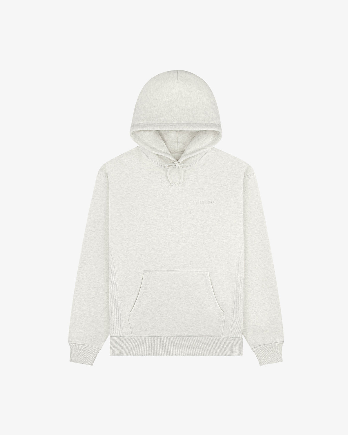 Aimé Leon Dore Oatmeal Tonal Logo Hoodie Clothing