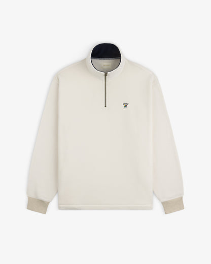 Aimé Leon Dore Pristine Crest Quarter-Zip Fleece Pullover Clothing