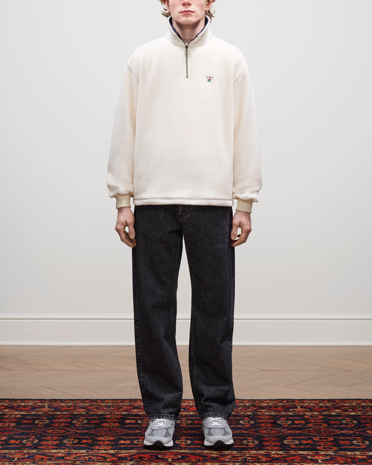 Aimé Leon Dore Pristine Crest Quarter-Zip Fleece Pullover Clothing